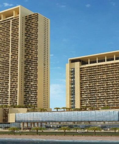 Aqua Raffles 5 star Hotel & Residential Towers Jeddah